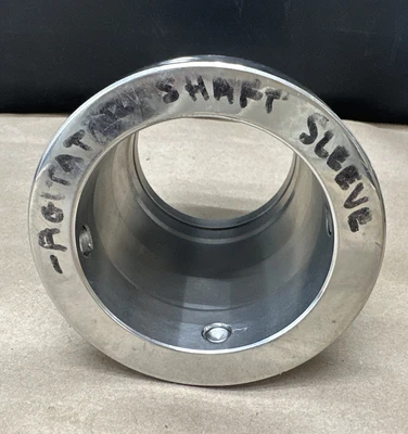 Stainless Steel Agitator Shaft Sleeve 3-3/8” ID || FAST SHIPPED & WARRANTY! 🇺🇸