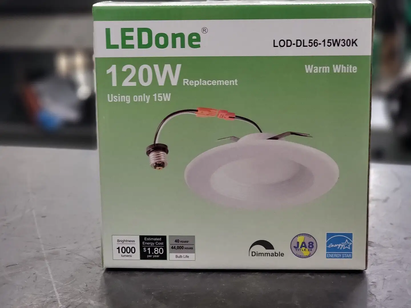 NEW LEDONE LOD-DL56-15W30K