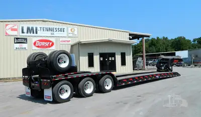 New | in-Stock 2027 PITTS LB55-22DC Lowboy Trailers Tennessee US | LMI Tennessee LLC #1505084