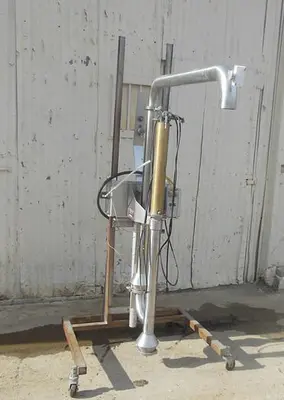 Pump, Transfer, S/St, 3", Food Positive Suction Pneumatic #S742618