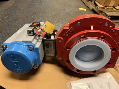 New | in-Stock RICHTER KNA-150LBS-PFA Pump & Valve Parts Ohio US | Surplus Asset Holdings #1226347
