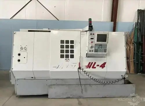 Used 1998 HAAS HL-4 CNC Lathes Arizona US | KD Machinery #70933