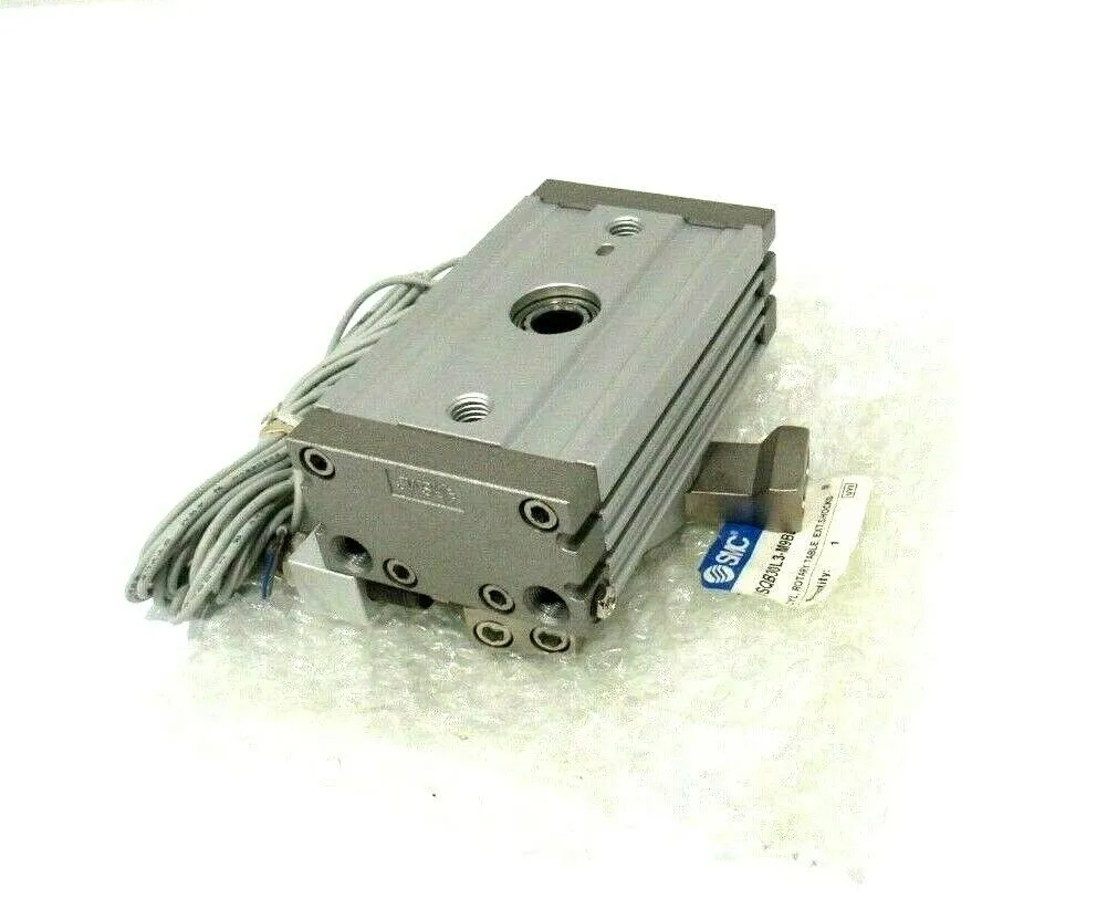 NEW SMC MSQB30L3-M9BL ROTARY TABLE CYLINDER MSQB30L3M9BL