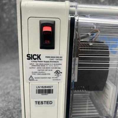 Used SICK OPTIC ELECTRONIC 1047583 Misc Industrial Equipment California US | Davliegogo LLC #1710050