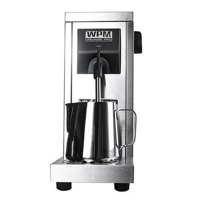 220V Commercial Auto Coffee Frother Milk Steamer Cappuccino Coffee Maker MS-130D