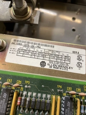 USED Allen Bradley 1336S-C075-AN-FR4