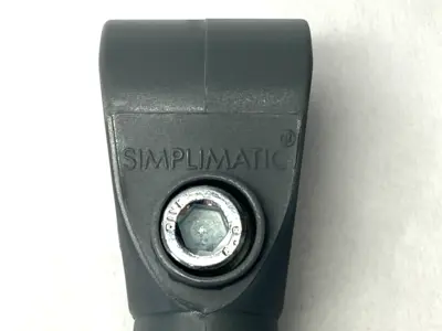 New | in-Stock Simplimatic Conveyor Guide Rail Clamp 110mm x 18mm Conveyor Parts Michigan US | Maverick Industrial Sales #1400643