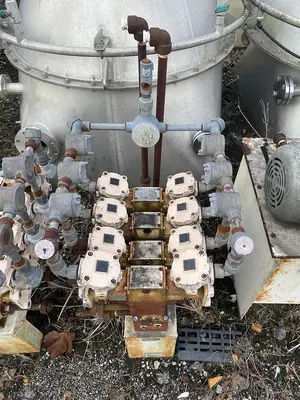 Used 2003 ASADA IRON WORKS PVM-400 Mixers | DH Griffin Used Equipment #1383178