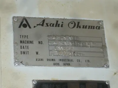 USED 1991 ASAHI OKUMA AF-1414-3