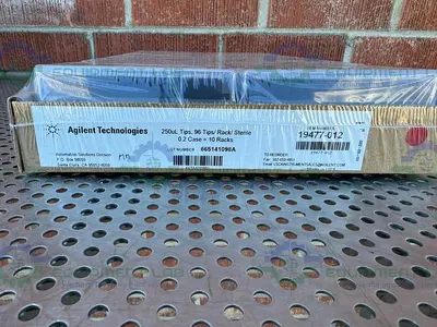 NEW 40 RACKS - AGILENT 19477-012 FILTERED PIPETTE TIPS 250UL COMPATIBLE W BRAVO 96LT