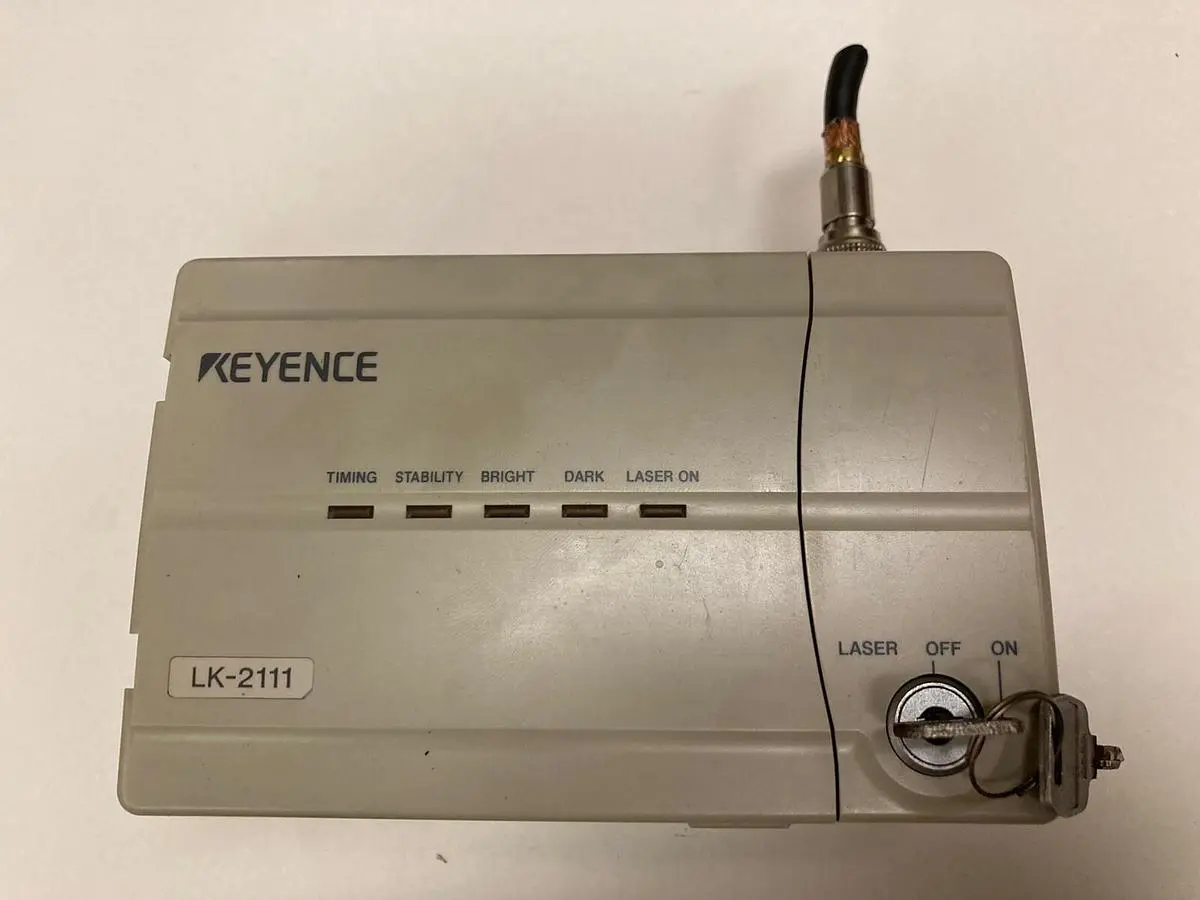Used KEYENCE LK-2111 Industrial Controls Ohio US | Surplus Asset Holdings #1239128