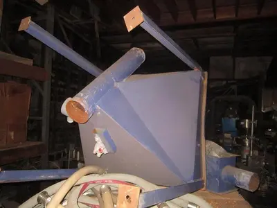 Conveyor, Screw, 4" X 18', S/st, 5 HP, Flexible, #S740003