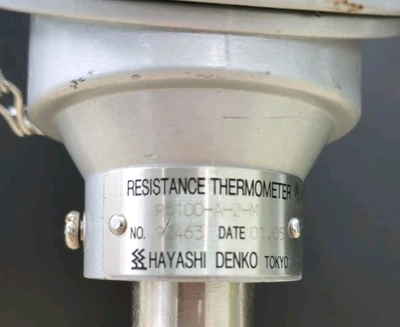 New Hayashi Denko Pt-100-A-2-M Resistance Thermometer (Fast Shipping)