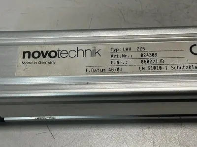 USED NOVOTECHNIK LWH 225
