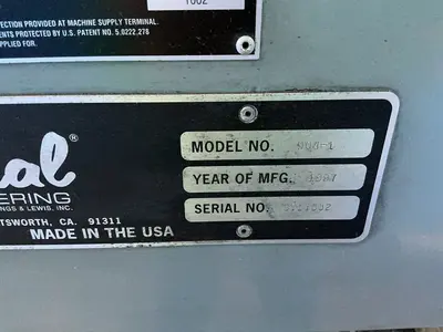 Used 1997 FADAL ENGINEERING 9041 Vertical Machining Centers Ohio US | HGR 24 #1329025