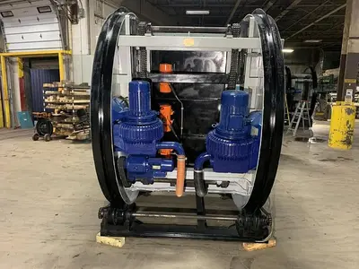 USED 1990 STAPLEWANDER PILE TURNER