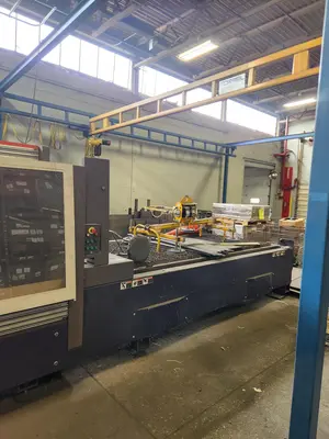2007 BYSTRONIC Byspeed 3015 Laser Cutters | Lion Machinery (3)