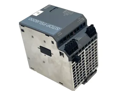 Used Siemens Power Supply 24V DC 20A DIN Rail, SITOP PSU8200 DIN Rail Power Supplies Michigan US | Maverick Industrial Sales #1401863