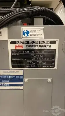 USED 2014 NISSEI NEX110III-9EG