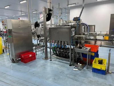 Used 2020 SP FILLING SYSTEMS 1600 BPH Bag in Box - Beverage Liquid Fillers New Jersey US | Perry Equipment #1136243