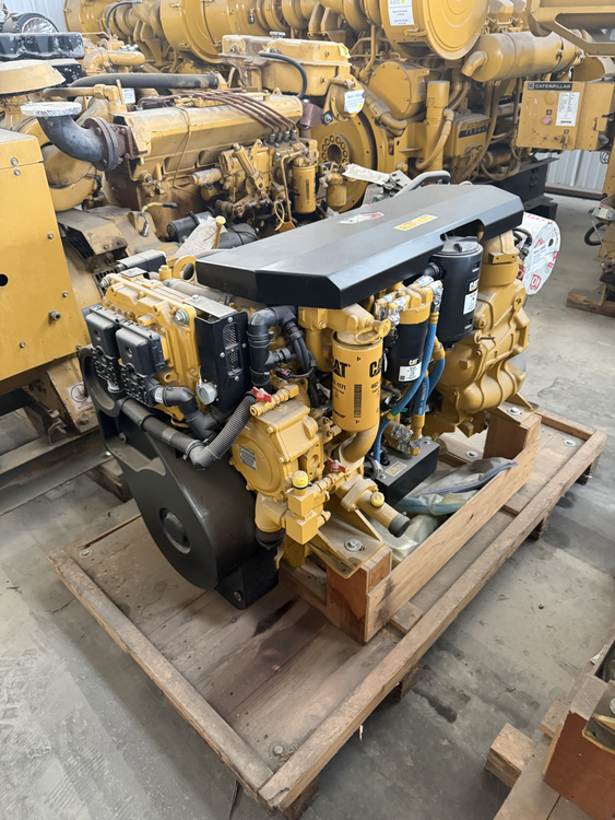 New | in-Stock 2022 CAT C7.1 Diesel Engines Texas US | Oil The Woodlands Group #1500722