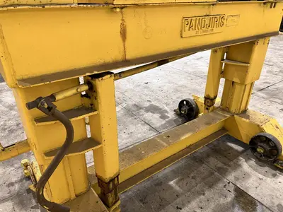 Used PANDJIRIS _UNKNOWN_ Welding Turning Rolls Ohio US | Yoder Brothers machinery #444106