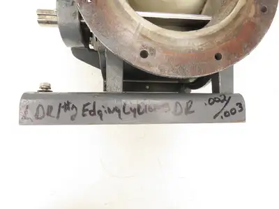 Sprout Waldron Rotary Airlock Feeder Valve 10x8" Round x Square Flange (Rebuilt)