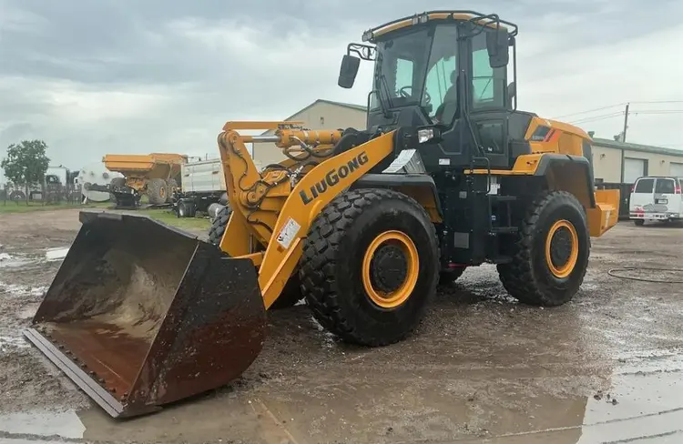Used LIUGONG 838 HV Wheel Loaders Texas US | Mitsubishi HC Capital America #1362868