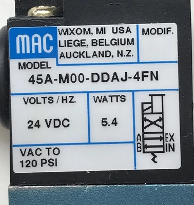 NEW Mac 45A-M00-DDAJ-4FN