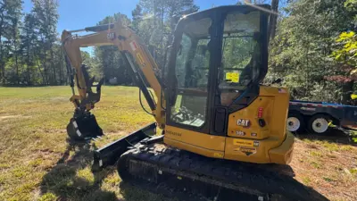 USED 2025 Caterpillar 305 CR