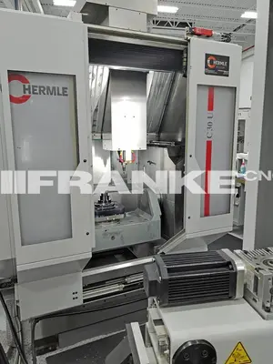 Used 2004 HERMLE C30U Vertical Machining Centers (5-Axis or More) US | FRANKE CNC, LLC #1371033