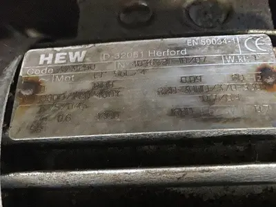 USED CFS BAKEL VM 400HS