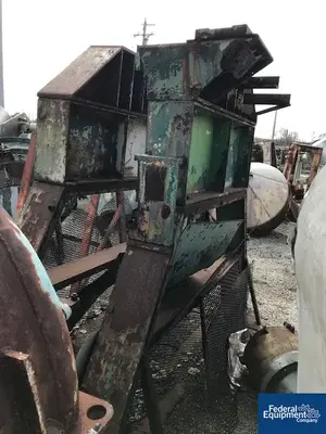 Used Patterson-Kelley 132 CU FT PATTERSON DOUBLE CONE VACUUM DRYER, S/S Double Cone - V Rotary Vacuum Dryers Ohio US | Federal Equipment Company #1542011