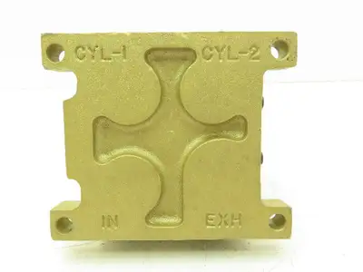 Norgren G2014B-00-A4 Pneumatic Valve 4-Way Air Control 1/2" NPT Ports