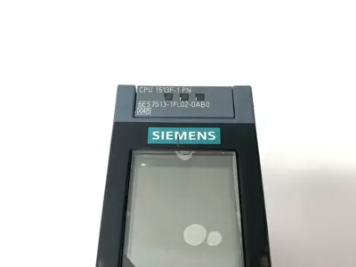 USED SIEMENS SIMATIC S7-1500F CPU UNIT 1513F-1 PN
