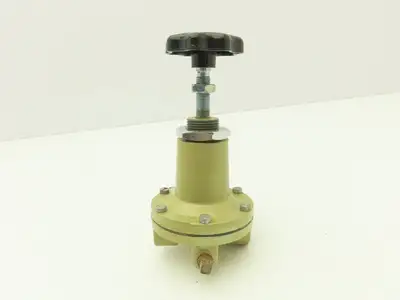Norgren 11-004-017 Pneumatic Air Pressure Regulator 400PSI Max In 60PSI Out