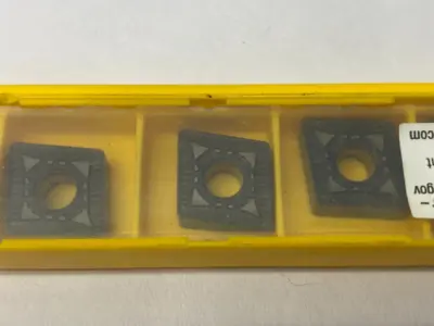 NEW KENNAMETAL KENLOC™ CNMG INSERT NEGATIVE RN CNMG120408RN