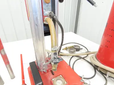 Hilti DCM1 Diamond Coring Motor 120V 2" Core Bore Stand 10L Water Supply BI Bits