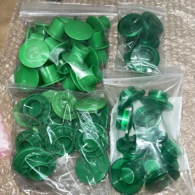 Large Lot of New various IDEC   Buttons & Caps See Photos + Warranty