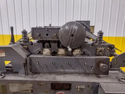 30" X .042" LITTELL MODEL #4-32 COIL STRAIGHTENER: STOCK #19227
