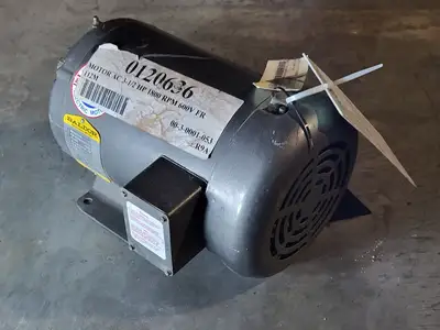 USED BALDOR MM3615-5
