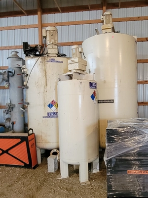 Slurry Mix Tank