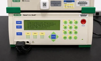 USED BIO-RAD GENE PULSER XCELL SHOCKPOD