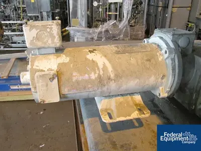 USED K-Tron 2" K-Tron Screw Feeder, S/S