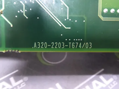 Fanuc A16B-2203-0674/07B Servo Amplifier Main Board Assembly Used