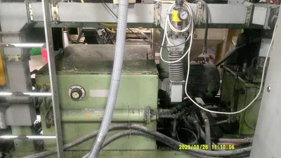Bekum Model H-151M Dual Shuttle Blow Molder