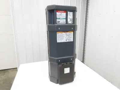 JLG 10MSP Mast Cover And Frame From Mobile Stock Picker Gray 1001228538