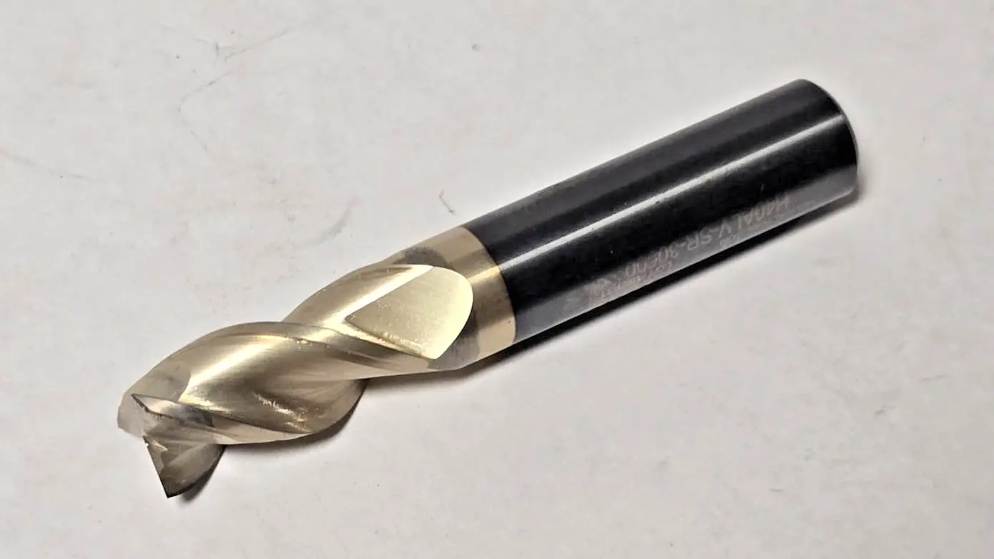 Helical 157931 H40ALV-SR-30500 Solid Carbide End Mill 3 Flute