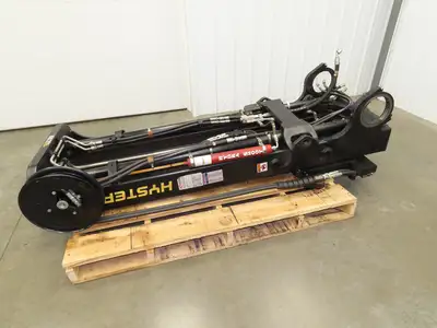 Hyster E100XN Forklift Mast Class IV 2 Stage 4 Lever 134.8" Lift 10000lb READ