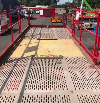 Used 2015 MEC Titan-Boom 60S Scissor Lifters New York US | United Lift #1446528